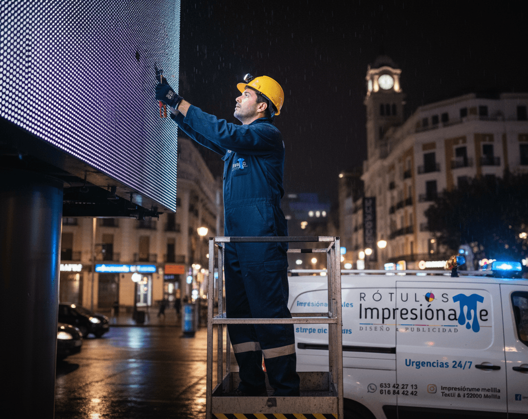 Servicio de urgencias 24/7 - Impresiona