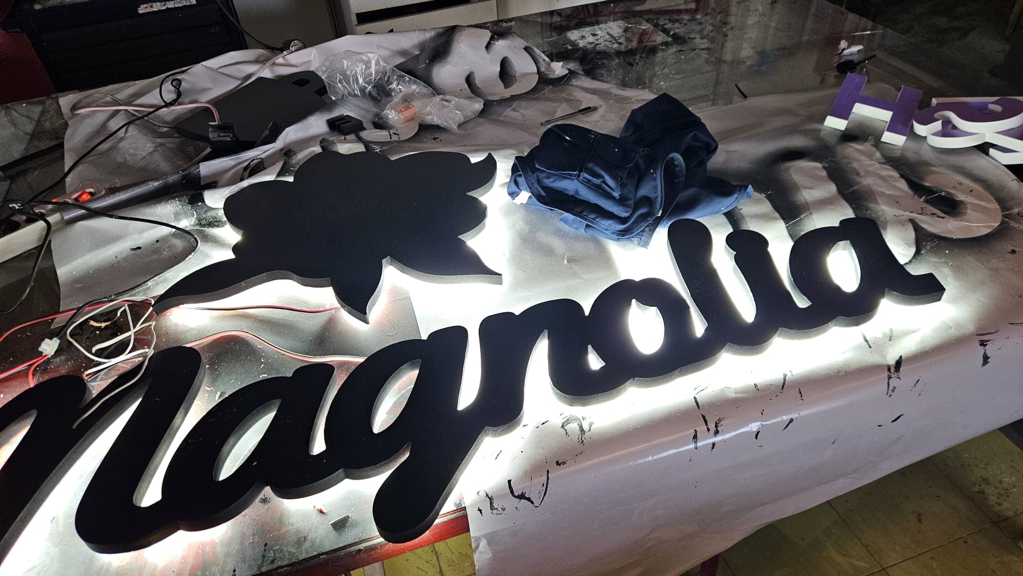 Luminosos - Trabajo 4