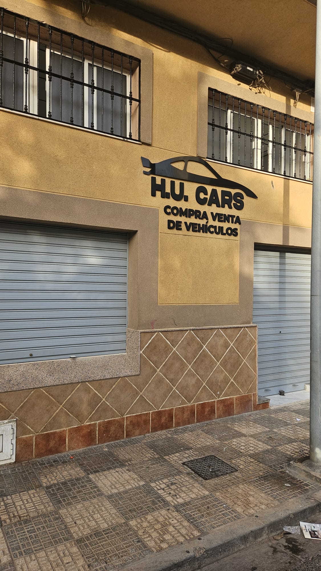 Proyecto de rotulación 2 - Impresiona, rótulos y señalética Melilla