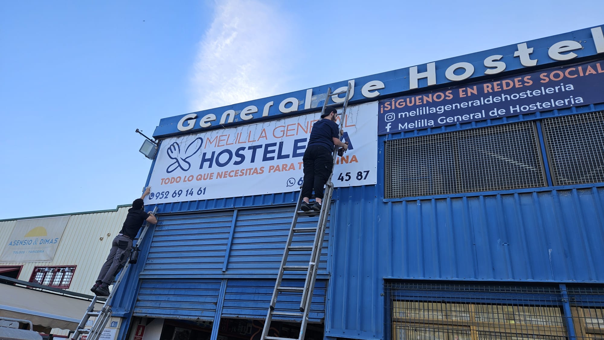 Proyecto de rotulación 3 - Impresiona, rótulos y señalética Melilla