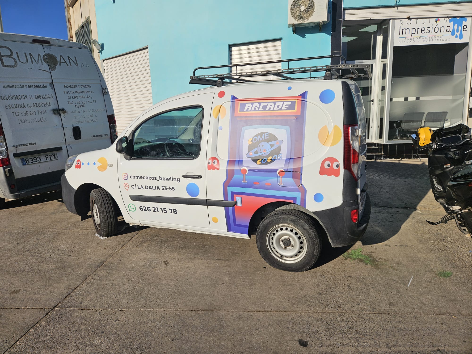 Proyecto de rotulación 5 - Impresiona Melilla, rótulos y señalética