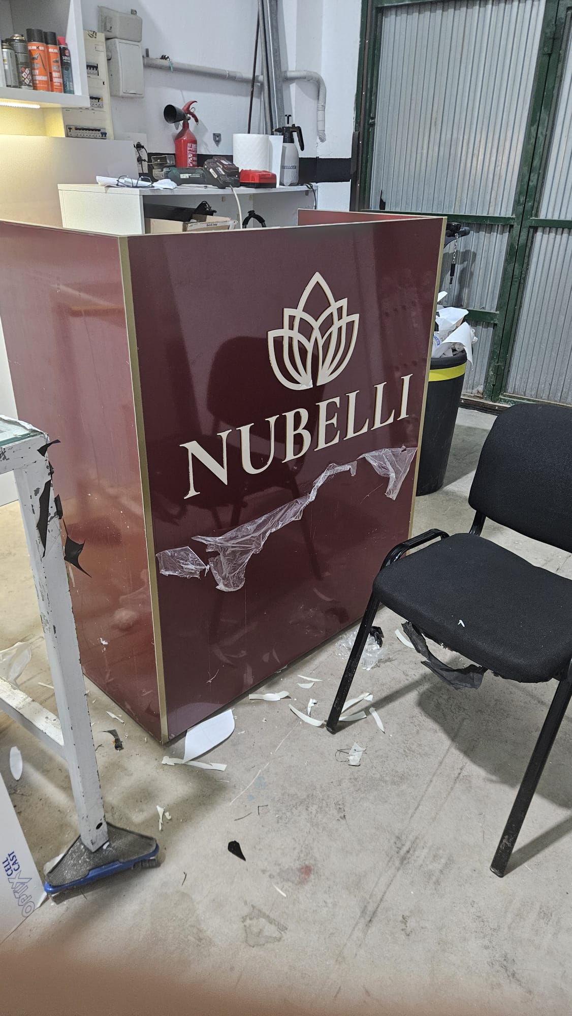 Proyecto de rotulación 9 - Impresiona Melilla, rótulos y señalética