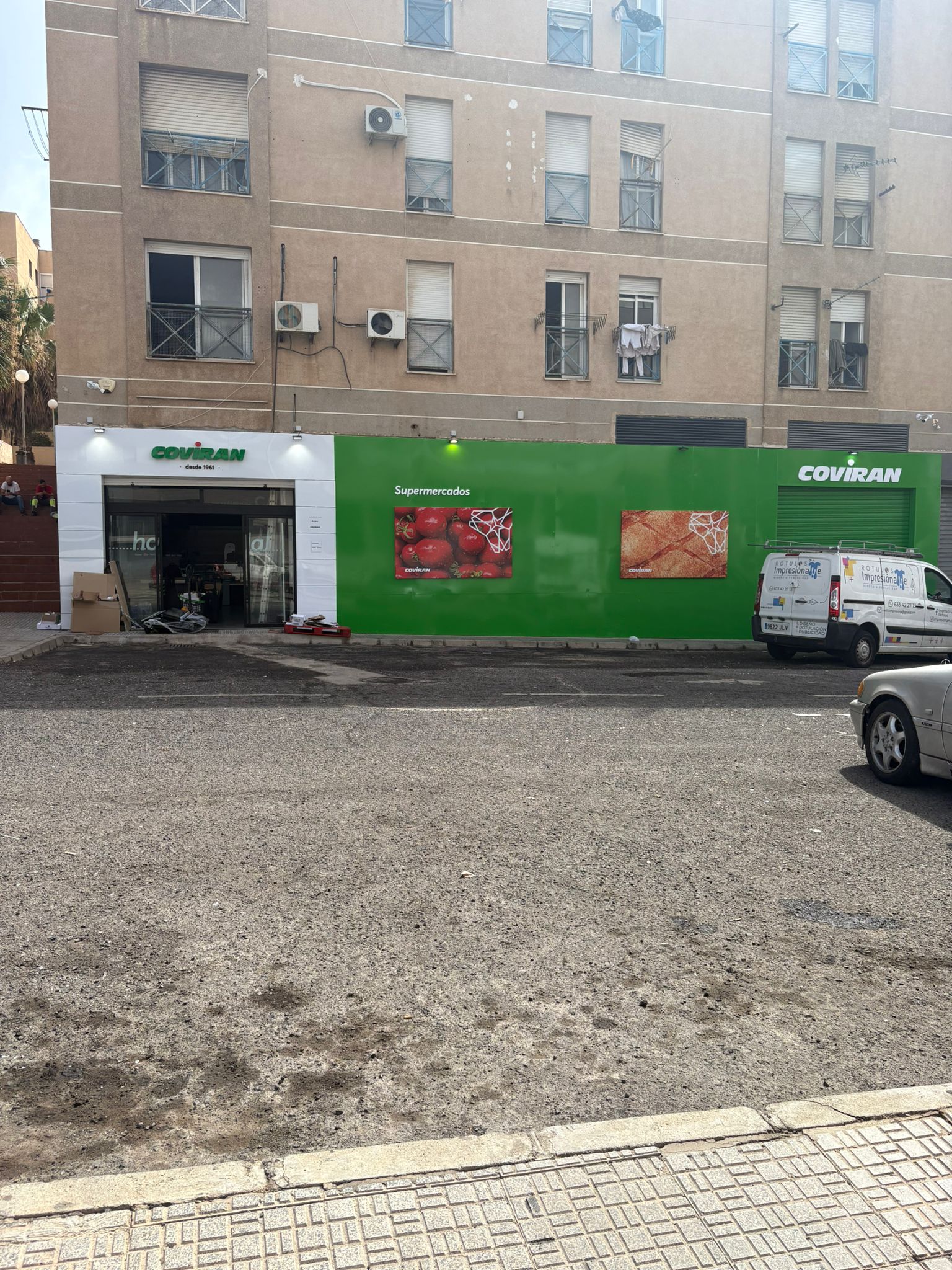 Proyecto de rotulación 13 - Impresiona Melilla, rótulos y señalética