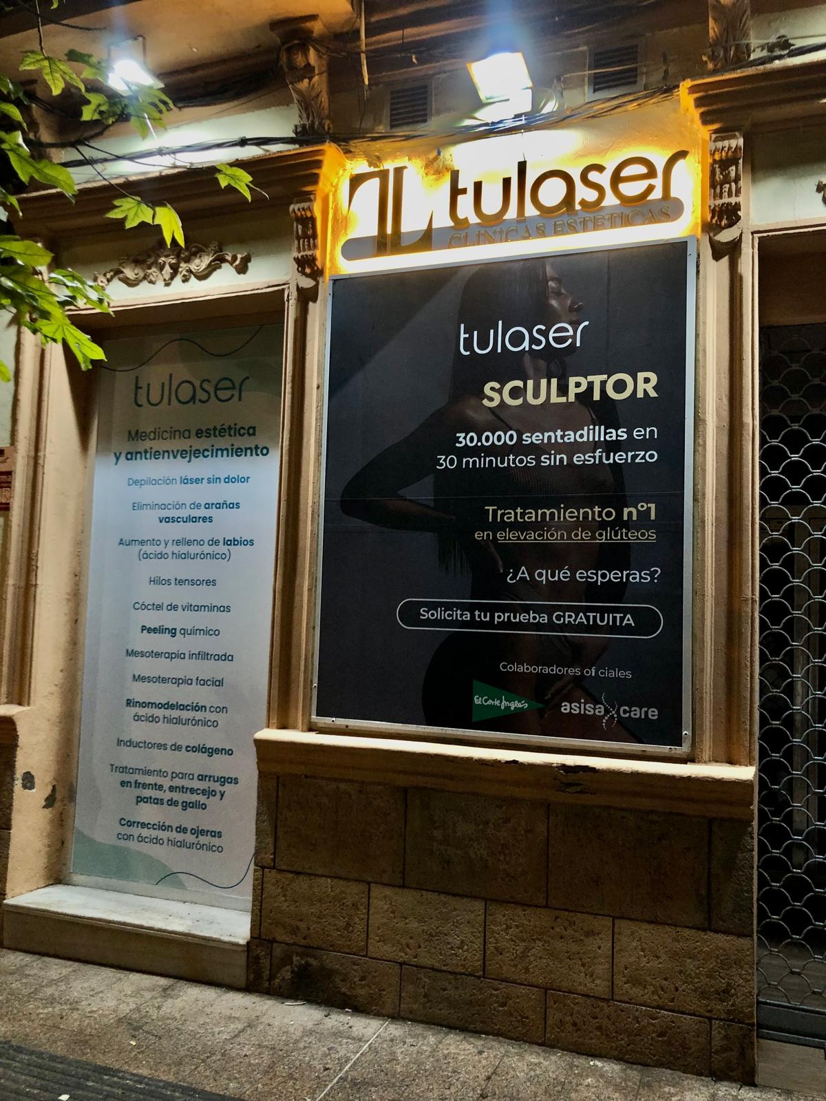 Proyecto de rotulación 33 - Impresiona Melilla, rótulos y señalética