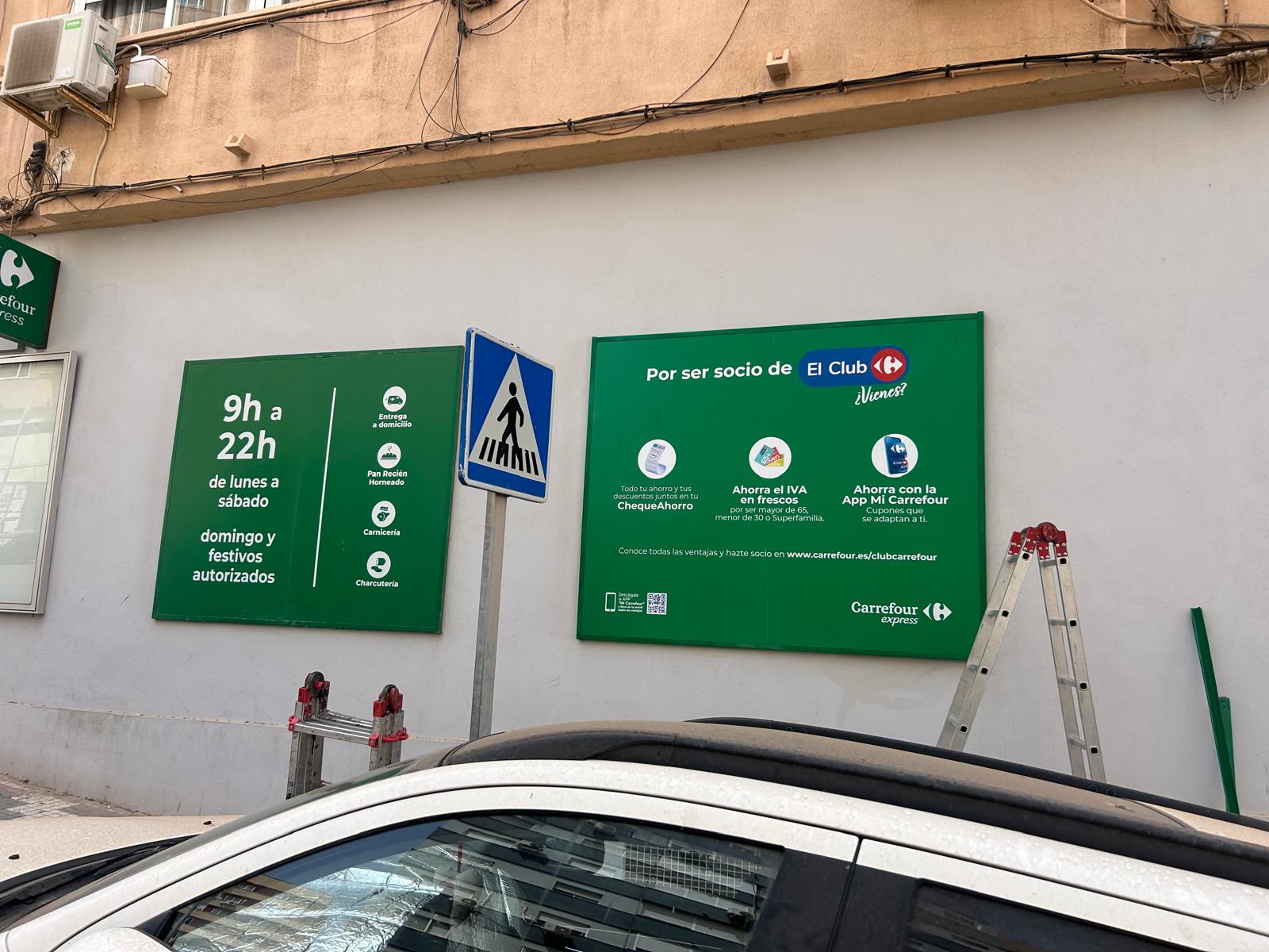 Proyecto de rotulación 34 - Impresiona Melilla, rótulos y señalética