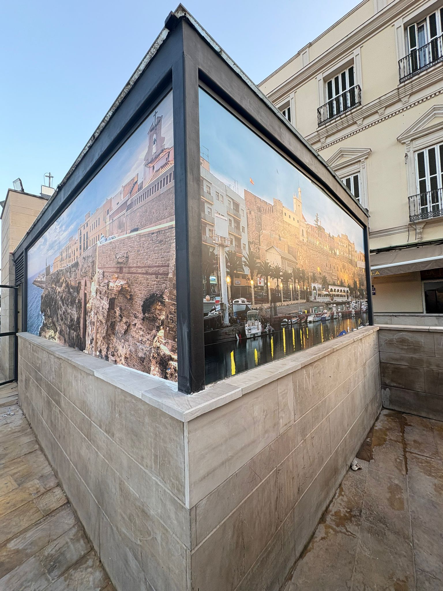 Proyecto de rotulación 43 - Impresiona Melilla, rótulos y señalética