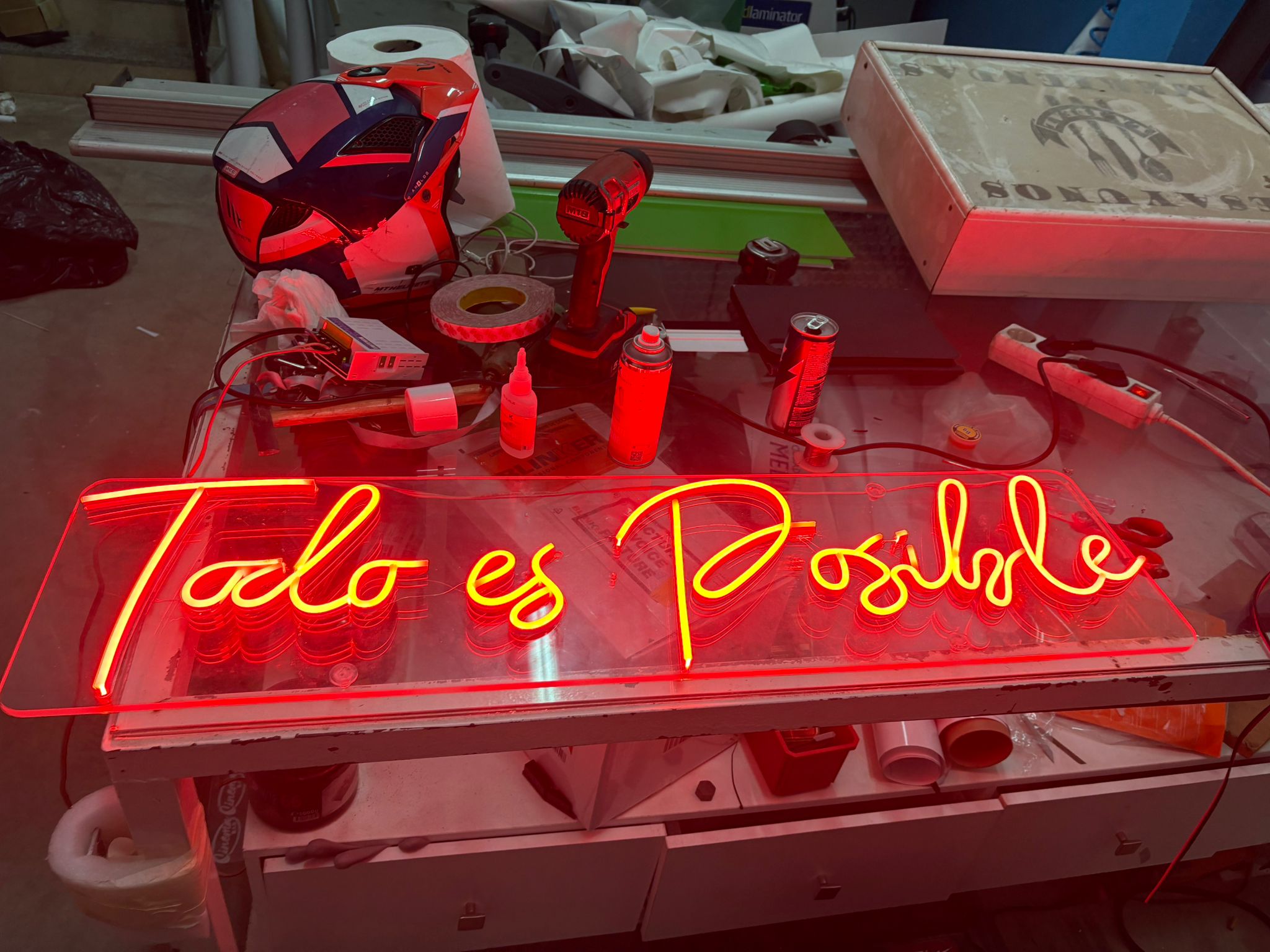 Proyecto de rotulación 45 - Impresiona Melilla, rótulos y señalética