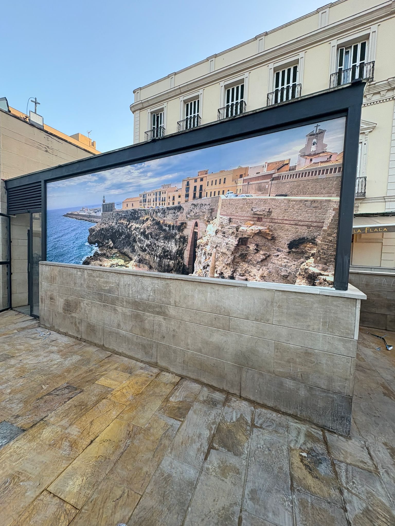 Proyecto de rotulación 48 - Impresiona Melilla, rótulos y señalética