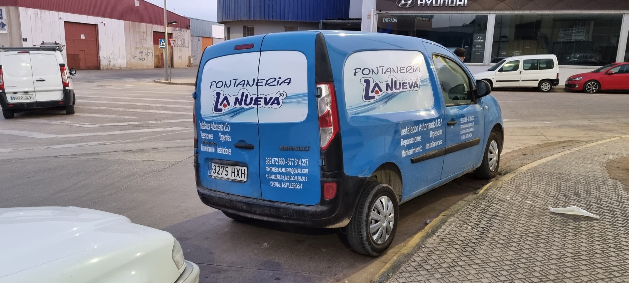 Proyecto de rotulación 60 - Impresiona Melilla, rótulos y señalética