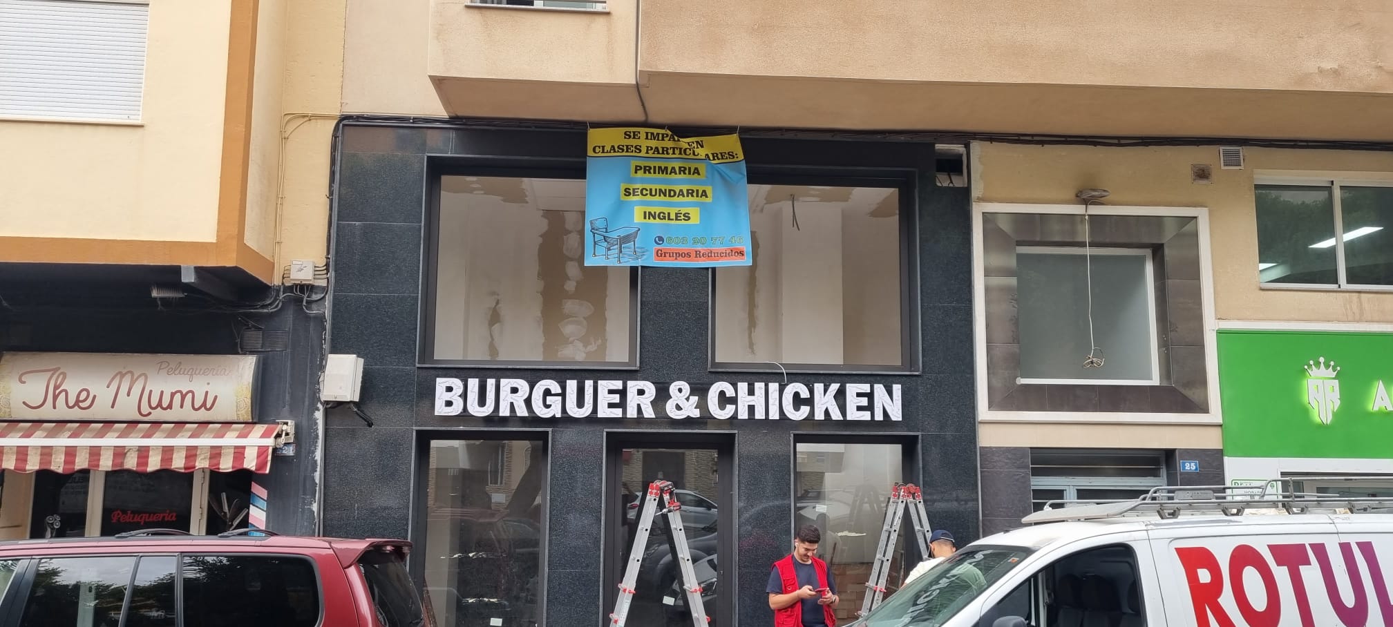 Proyecto de rotulación 70 - Impresiona Melilla, rótulos y señalética