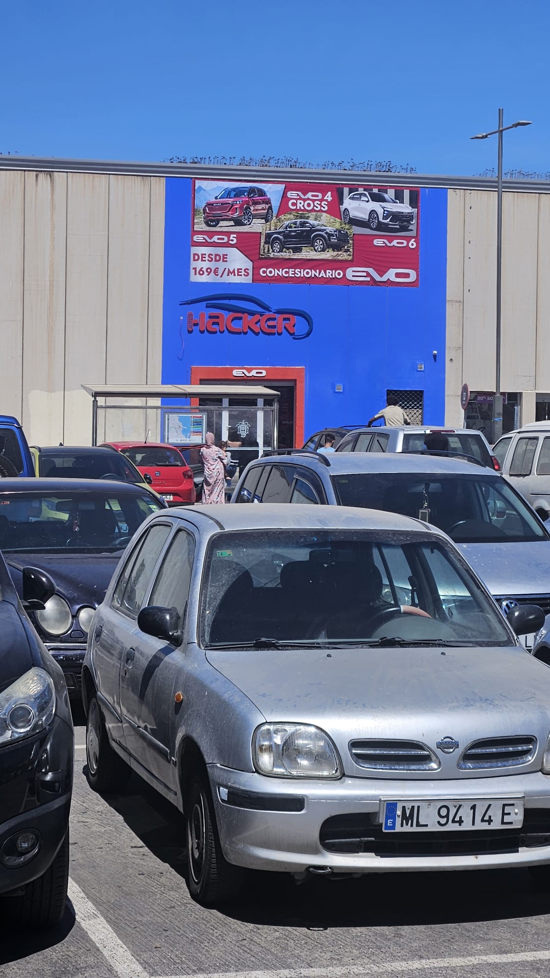 Proyecto de rotulación 78 - Impresiona Melilla, rótulos y señalética