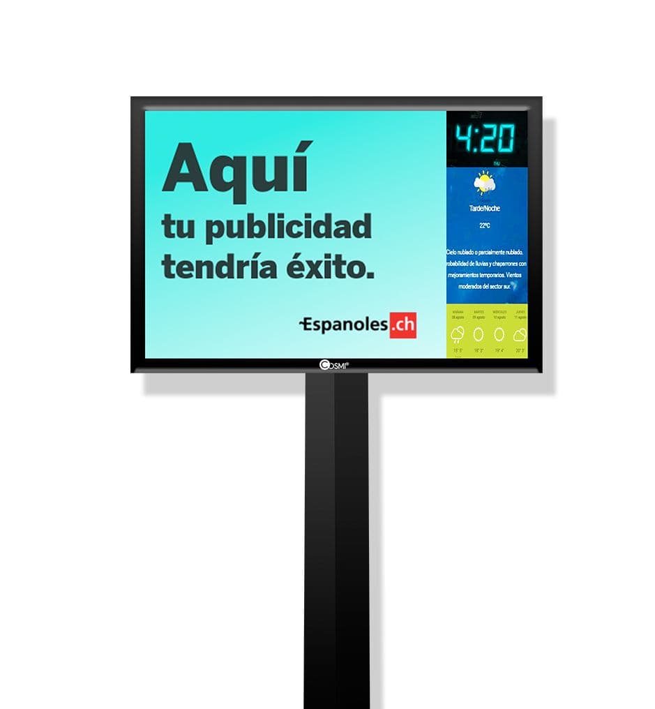 Pantallas LED - Trabajo 4